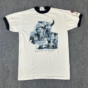 Vintage Winners Circle Dale Earnhardt 1986 Atlanta 500 Ringer T-Shirt Mens M